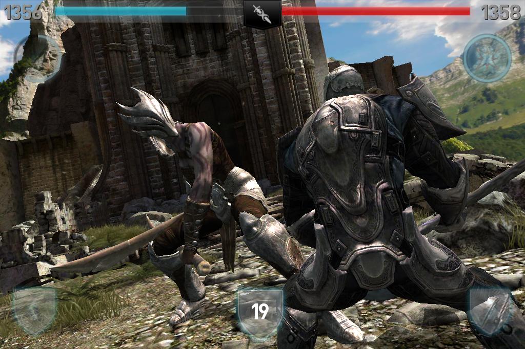 game infinity blade 2 android